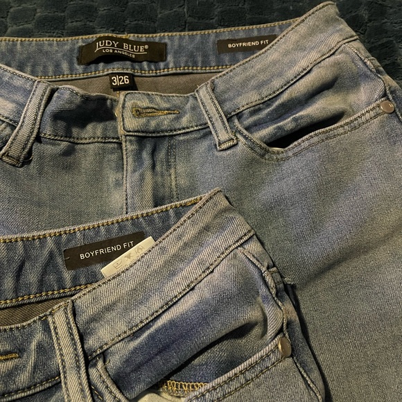 Judy Blue Denim - Judy Blue Boyfriend 2 pair New without tags Size 3